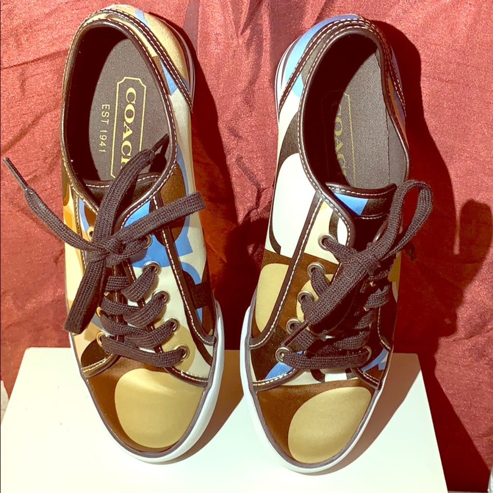 Coach tennis shoes